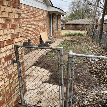 Terra Landworks - Tree and stump removal completed OKC November 2025 - Tree Services Near Me Terra Landworks - Tree and stump removal completed OKC November 2025 - Tree Services Near Me