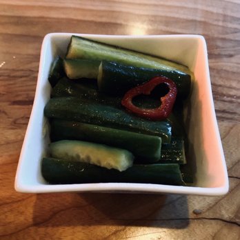 Dumpling Time - Cucumber and Fresno Chili Salad - Dim Sum Near Me - San Francisco, California Dumpling Time - Cucumber and Fresno Chili Salad - Dim Sum Near Me - San Francisco, California