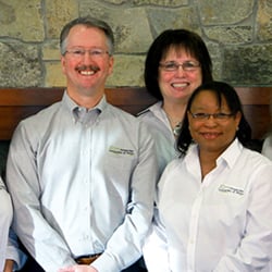 Knapp Rory A - Photo of the Dental team