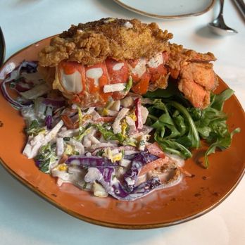 Cafe Thirty-A - Fried lobster - Seafood Near Me - Santa Rosa Beach, Florida