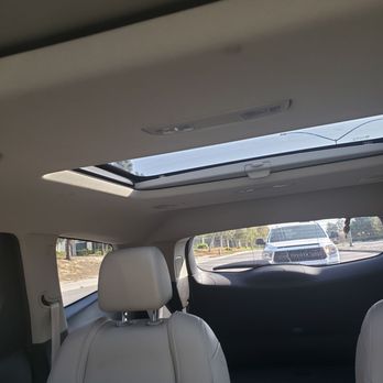 Alamo Rent A Car - Broken sunroof shade. - Car Rental Near Me - Ontario, California Alamo Rent A Car - Broken sunroof shade. - Car Rental Near Me - Ontario, California
