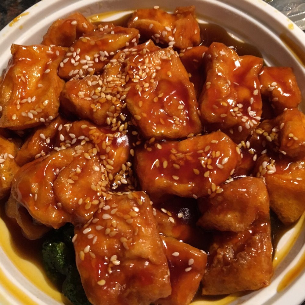 King's Wok - Sesame bean curd - Chinese Near Me - Woodside, New York