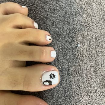 Jasmine Spa Nails - Gel pedicure - Nail Salons Near Me - Pasadena, California