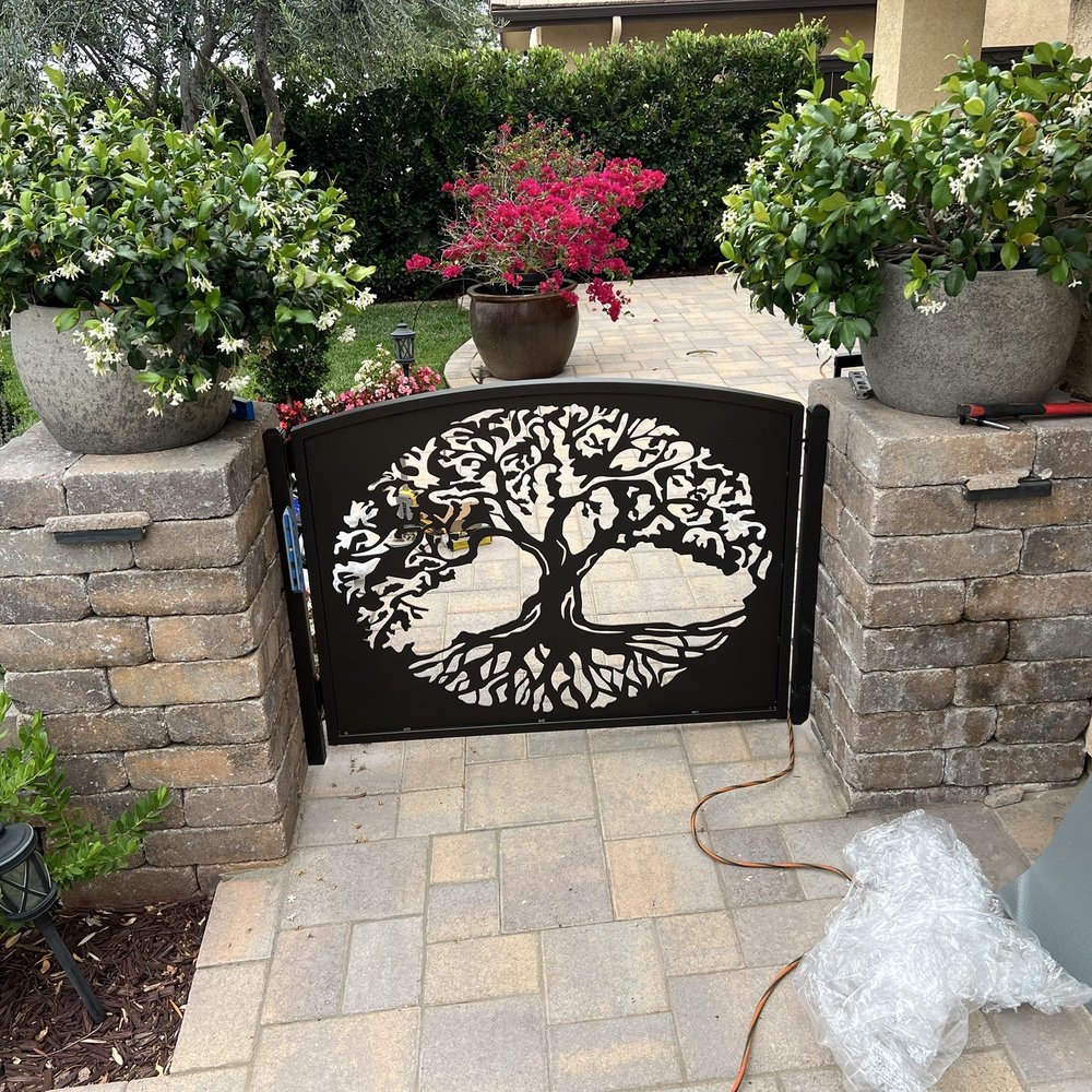 Haas Metal Designs - Gate number 1 - Metal Fabricators Near Me - newhall, California Haas Metal Designs - Gate number 1 - Metal Fabricators Near Me - newhall, California