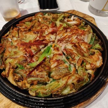 Dae Bak - Seafood pamcake - Korean Near Me - Santa Clara, California Dae Bak - Seafood pamcake - Korean Near Me - Santa Clara, California