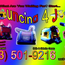 Bouncing For Joy Bounce House & Party Rentals