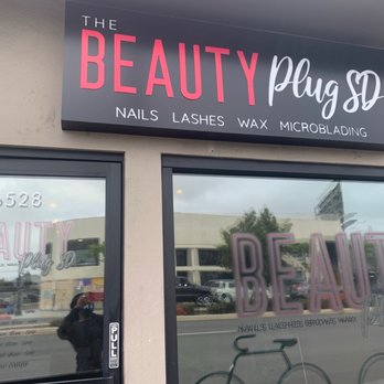 The Beauty Plug SD - Sign - Nail Technicians Near Me - San Diego, California The Beauty Plug SD - Sign - Nail Technicians Near Me - San Diego, California