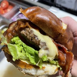 Willie Nelson Burger