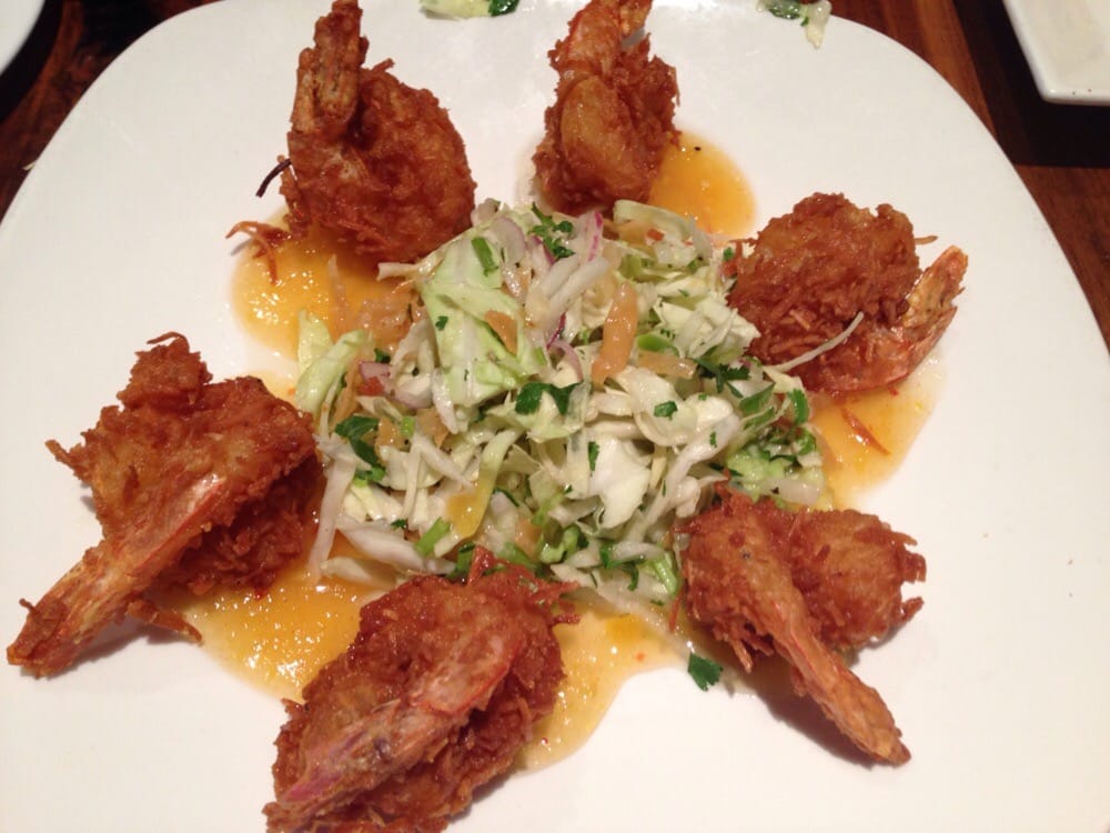 Order WORLD FAMOUS COCONUT SHRIMP food online from Tommy Bahama Restaurant, Bar & Store store, Naples on bringmethat.com