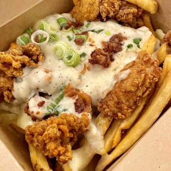 The Kroft - Chicken fried poutine. This was good. - Sandwiches Near Me - Anaheim, California The Kroft - Chicken fried poutine. This was good. - Sandwiches Near Me - Anaheim, California