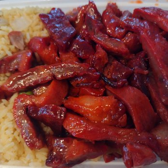Happy Garden - Pork spare ribs and fried rice - Chinese Near Me - Medina, Ohio