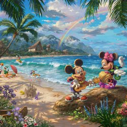Showcase by the Sea - Mickey and Minnie in Hawaii