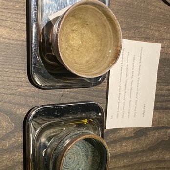 Madcap - Sake flight - New American Near Me - San Anselmo, California