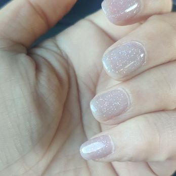Pearl Nails - Mood color dip on natural nails. - Nail Technicians Near Me - Campbell, California Pearl Nails - Mood color dip on natural nails. - Nail Technicians Near Me - Campbell, California