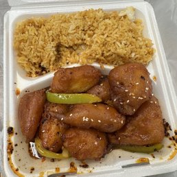 Orange Chicken