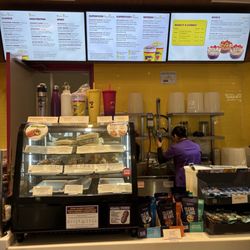 Booster Juice - Paninis, bars and wraps