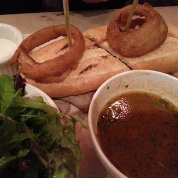 Great Maple - Beef french dip - New American Near Me - Newport Beach, California Great Maple - Beef french dip - New American Near Me - Newport Beach, California