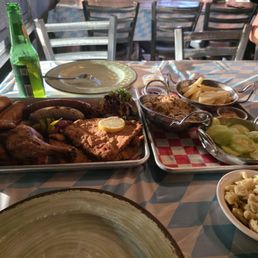 The family dinner! The family dinner!