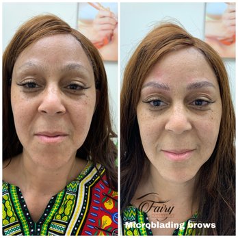 Fairy Lashbrows - Before and after pictures of my microblade eyebrows by Annie. - Permanent Makeup Near Me - Huntington Beach, California Fairy Lashbrows - Before and after pictures of my microblade eyebrows by Annie. - Permanent Makeup Near Me - Huntington Beach, California
