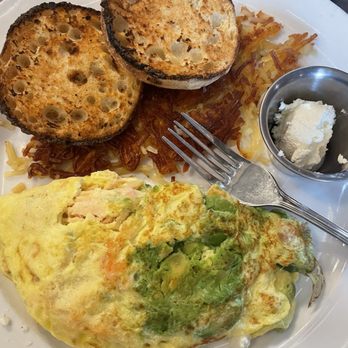Shack Breakfast & Lunch - Salmon and avocado omelette - Venues & Event Spaces Near Me - Lenexa, Kansas