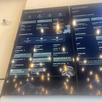 Jabal Coffee House - Menu - Coffee & Tea Near Me - Dearborn, Michigan