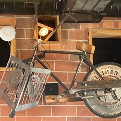Reclaimed Rails Brewing Company - Bike