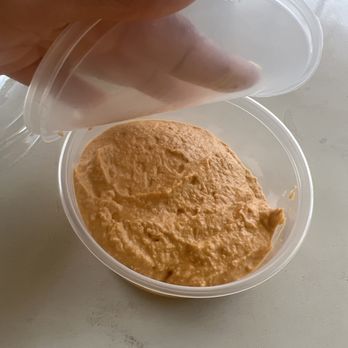 Original ChopShop - Veggie Hummus VEG - New American Near Me - Irving, Texas