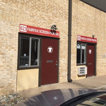 Fairfax Screen Printing - Exterior, is in an industrial complex - Screen Printing Near Me - Herndon, Virginia
