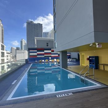 Hotel Indigo Miami Brickell - Pool - Hotels Near Me - Miami, Florida