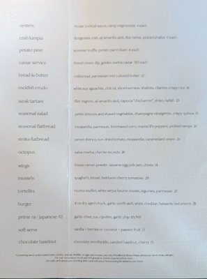 Menu photo 1 Strāta San Jose, CA