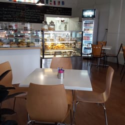 The Dry Dock - Inside searing and baked goods cabinet