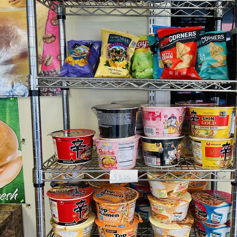 Miss Donuts And Bagels - Various snacks and instant soup - Donuts Near Me - Riverside, California