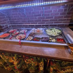 The Little Grille - Salad bar from the Brazilian buffet
