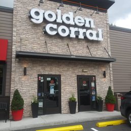 Exterior outside entrance of Golden Corral Buffet & Grill - Bronx, New York Exterior outside entrance of Golden Corral Buffet & Grill - Bronx, New York