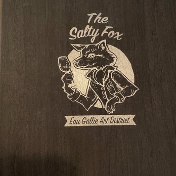 The Salty Fox - Menu - Bars Near Me - Melbourne, Florida The Salty Fox - Menu - Bars Near Me - Melbourne, Florida