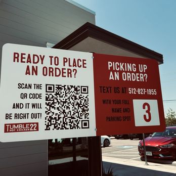 Tumble 22 - Chicken Shop Near Me - Pflugerville, Texas