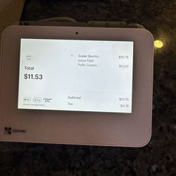 Different price than the menu states. Different price than the menu states.