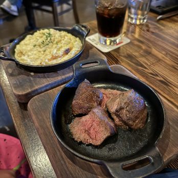 Bosscat Kitchen & Libations - Side steak and MAC N CHEESE - New American Near Me - Irvine, California Bosscat Kitchen & Libations - Side steak and MAC N CHEESE - New American Near Me - Irvine, California