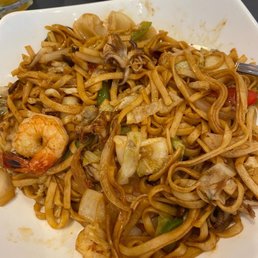 XO seafood noodle XO seafood noodle