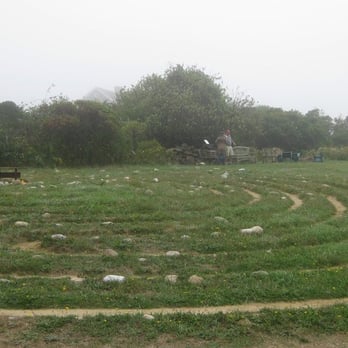 Sacred Labyrinth - Active Life Near Me - Block Island, Rhode Island