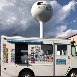 Ice Cream Truck Cool Consessions