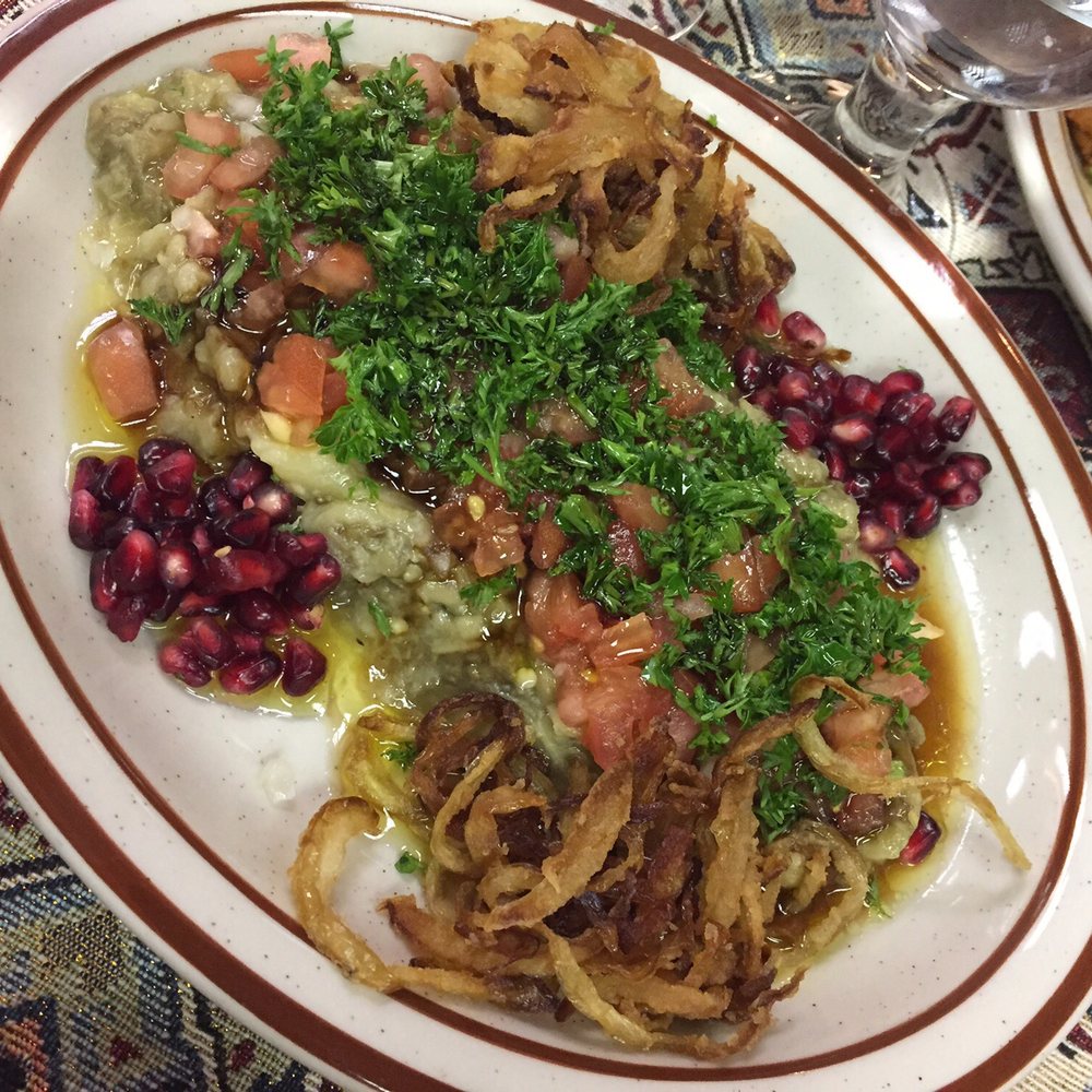 Bab Sharqi - Mama Ghannouj - Middle Eastern Near Me - Montreal, Quebec