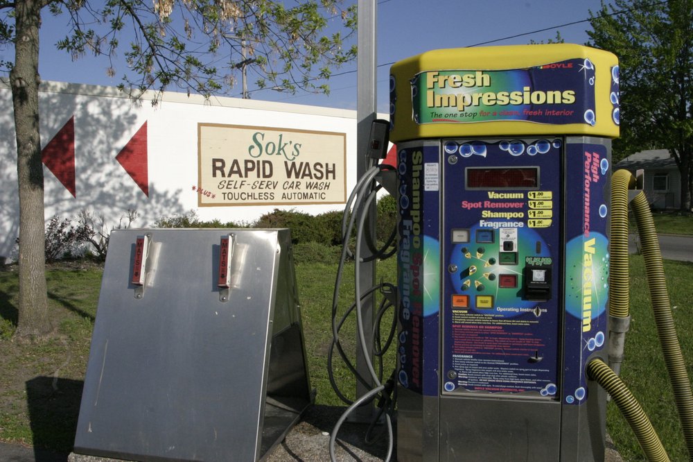 SOK’S RAPID CAR WASH Updated August 2024 945 N Benton Dr, Sauk