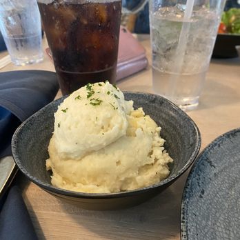 Harrison's Kitchen & Bar - Smashed Yukon Potatoes - Southern Near Me - Panama City, Florida