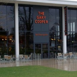 The Gary Cooper - View from the park.