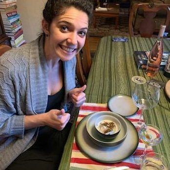 Commis - Sorry about my dumb face, but this is the slow poached egg. - New American Near Me - Oakland, California Commis - Sorry about my dumb face, but this is the slow poached egg. - New American Near Me - Oakland, California