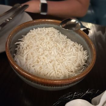 ROOP Chicago Innovative Indian Restaurant & Cocktail Bar - Basmati Rice - Indian Near Me - Chicago, Illinois