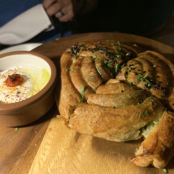 Anixi - "Ricotta" and Spinach Borek Roll - Vegan Near Me - New York, New York