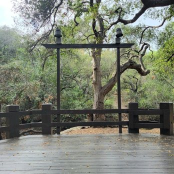 Oak Canyon Nature Center - There's a stage here. Likely for special events. - Parks Near Me - Anaheim, California