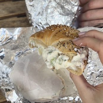Bagels & Schmear - Scallion Cream Cheese - Bagels Near Me - New York, New York Bagels & Schmear - Scallion Cream Cheese - Bagels Near Me - New York, New York